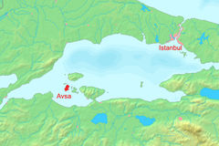 Avsha Marmara Map