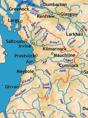 Ayrshire Rivers Some Towns