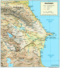 Azerbaijan Relief 2004