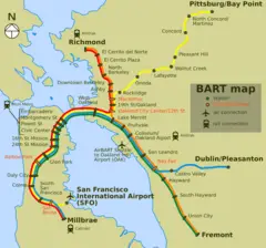 Bart Map