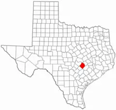Bastrop County Texas