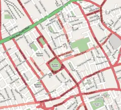 Bloomsbury   Map 1