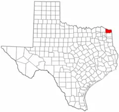 Bowie County Texas