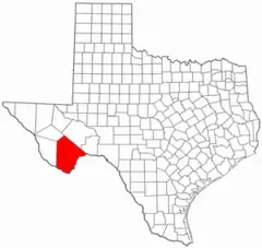 Brewster County Texas