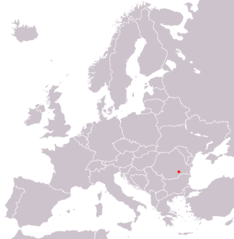 Bucarest In Europe Map 1