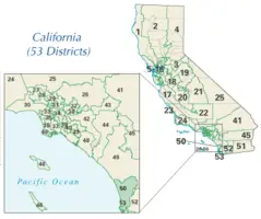 Ca District 50 Location