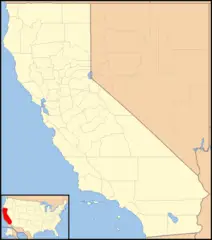 California Locator Map With Us