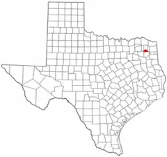 Camp County Texas