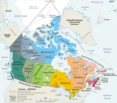 Canada Geopolitical