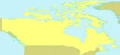 Canada Map Blank
