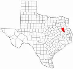 Cherokee County Texas