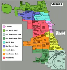 Chicago Community Areas Map