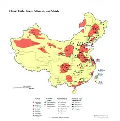 China Fuels 1983