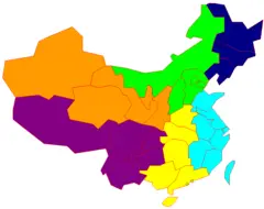China Regions (including Taiwan)