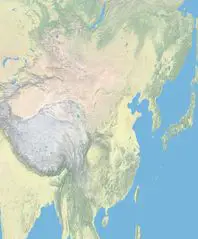 China Topography Full Res