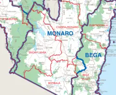 City Map Monaro