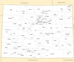 Colorado Cities And Towns