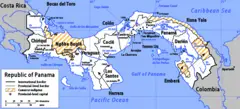 Countries Panama Provinces 2005 10 18 En
