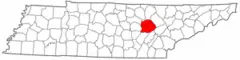 Cumberland County Tennessee