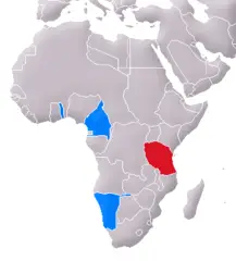 Burundi Map Blank - Mapsof.Net