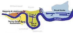 Docklands Map