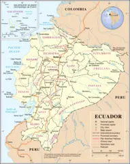 Ecuador Map 1