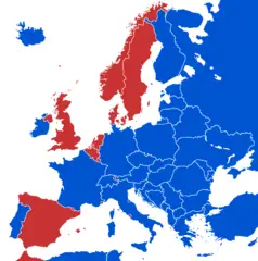 European States By Head of State
