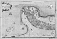 Fort Dauphin Flacourt 1650