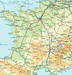 France Rail Map