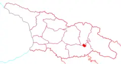 Georgia Tbilisi Map