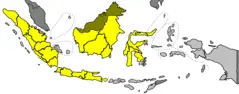 Greater Sunda In Indonesia