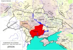 Gubernias De Ucrania Imperio Ruso  Jerson