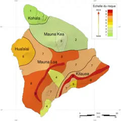 Hawaii Hazard Map Fr