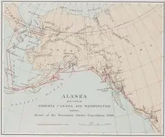 Historical Map Alaska