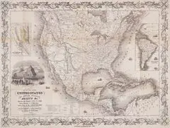 Historical Map America