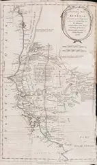Historical Map Senegal