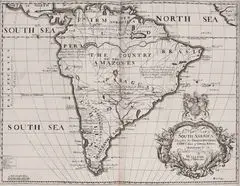 Historical Map South America 5
