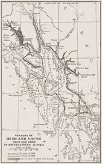 Historical Map Southern Alaska