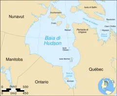 Hudson Bay Map It