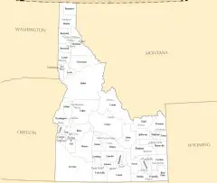 Idaho Cities And Towns