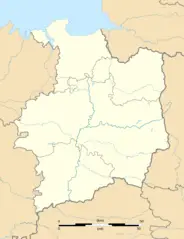 Ille Et Vilaine Department Location Map