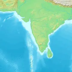 India Topographic