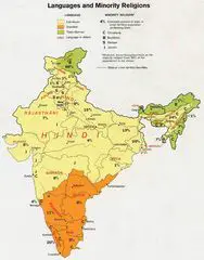 India Languages 1973
