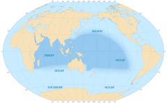 Indo Pacific Biogeographic Region Map