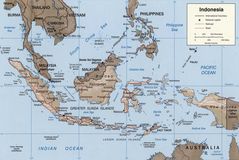 Indonesia 2002 Cia Map 1