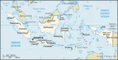 Indonesia Map 1