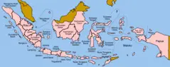 Indonesia Provinces Indonesian