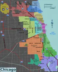 Integrated Chicago Districts Map
