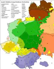 Jezyki I Dialekty Europa Srodkowo Wsch