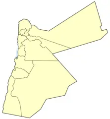 Jordan Governorates 1
